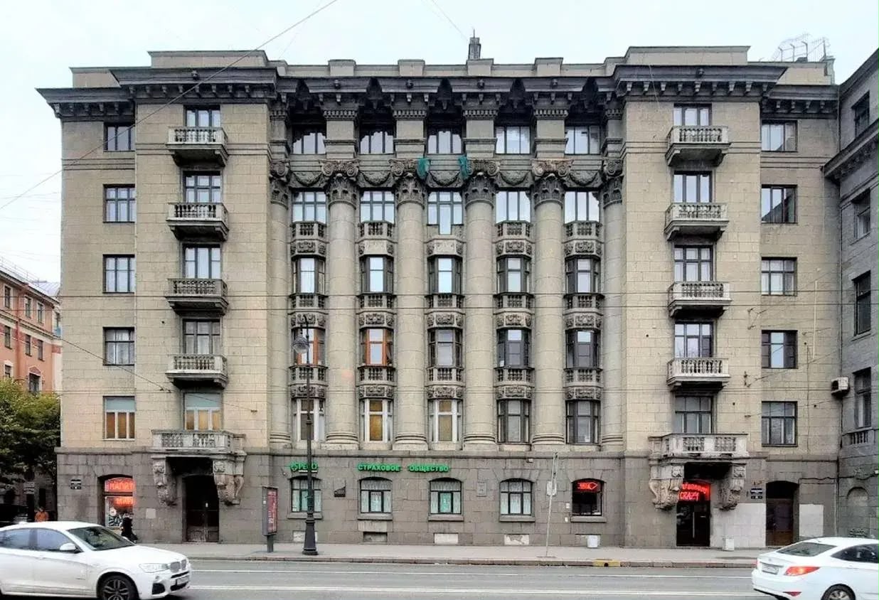 Дом И.В. Пашкова