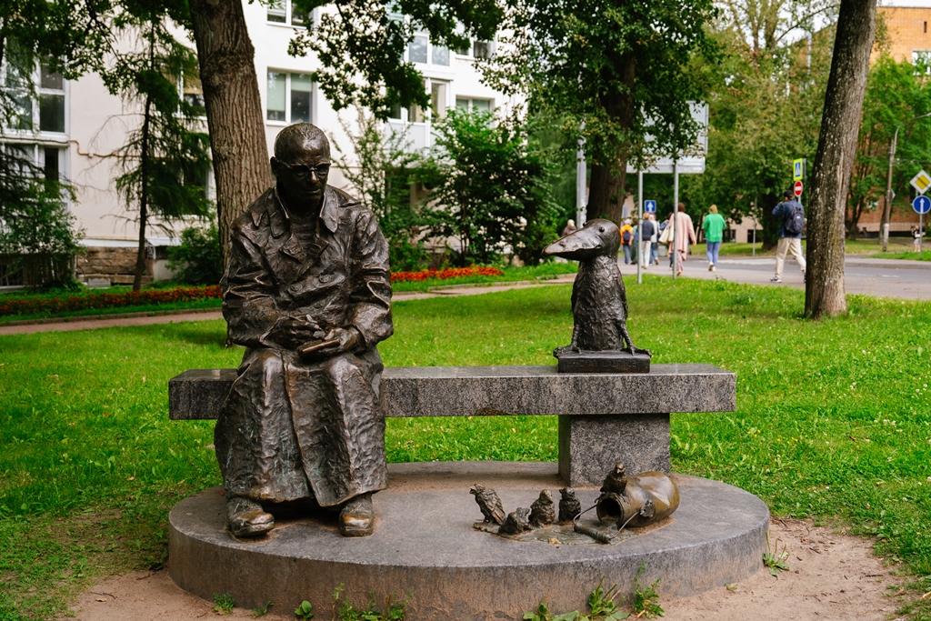 Дом контр-адмирала П.Ф.Анжу с флигелем
