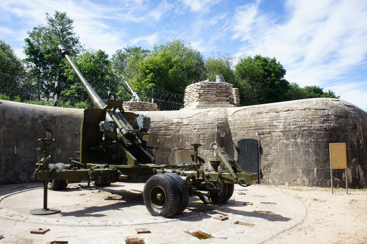 Комплекс мортирных батарей Кронштадтской крепости