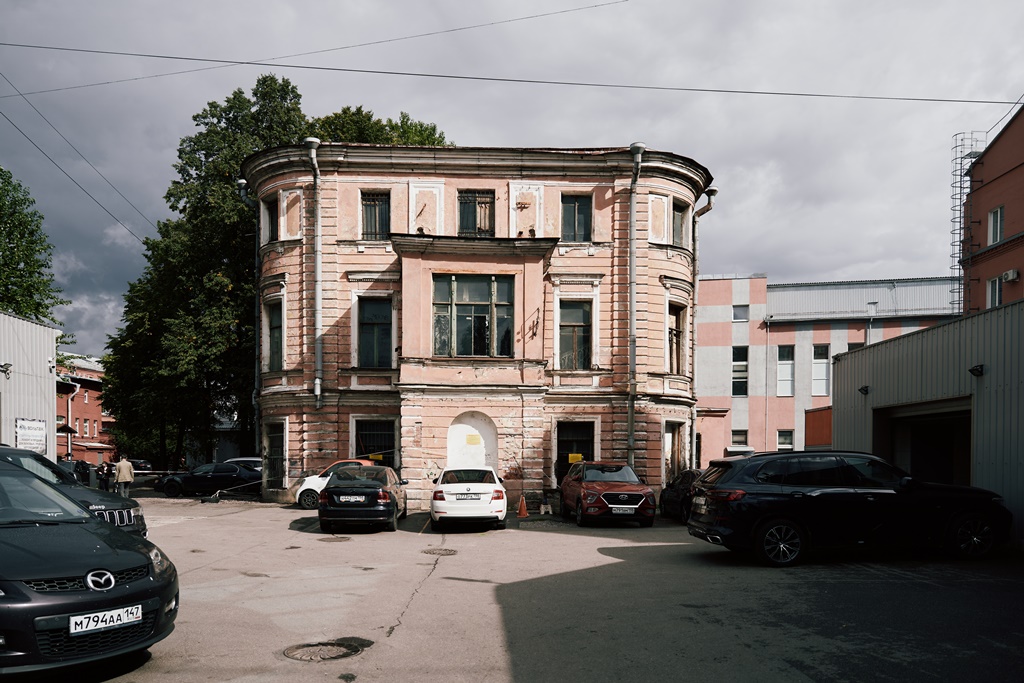 Дача А.С. Строганова