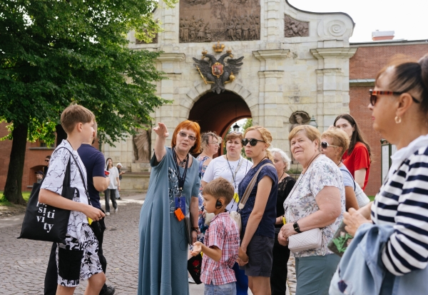 «Открытый город» представил новый маршрут по Петропавловской крепости