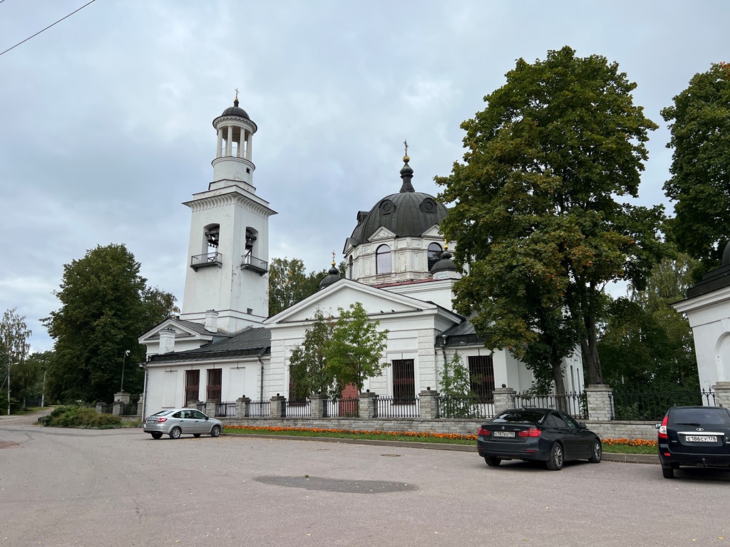 Церковь святого благоверного князя Александра Невского в Усть-Ижоре
