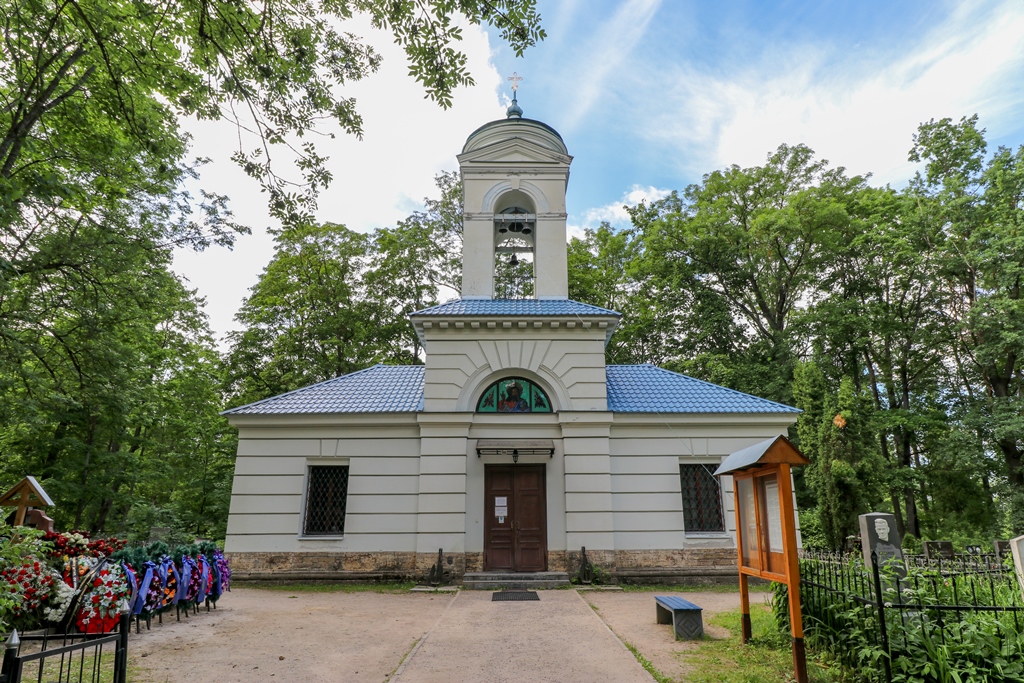 Церковь Казанской иконы Божией Матери с колокольней