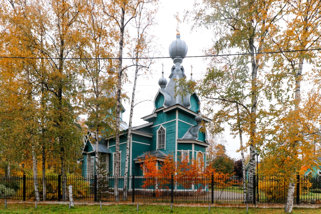 Церковь Св. равноапостольного князя Владимира в Лисьем Носу