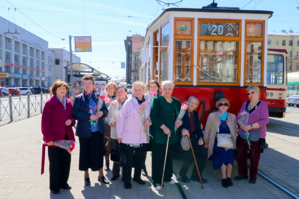«Открытый город» приглашает на мемориальную экскурсию «Трамвай памяти»