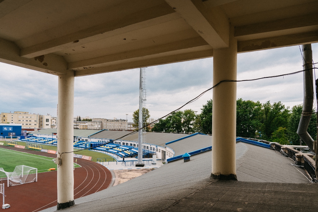 Здание стадиона «Кировец» («Красный треугольник»)