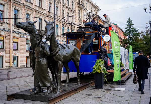 К 115-летию петербургского трамвая