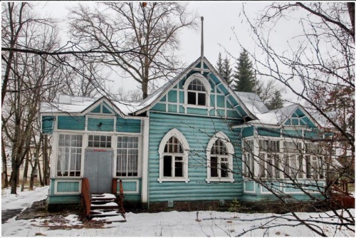 Волонтерская суббота на территории на дачи Б.Н. Кана» и загородного дома Ф.Р. Витцеля