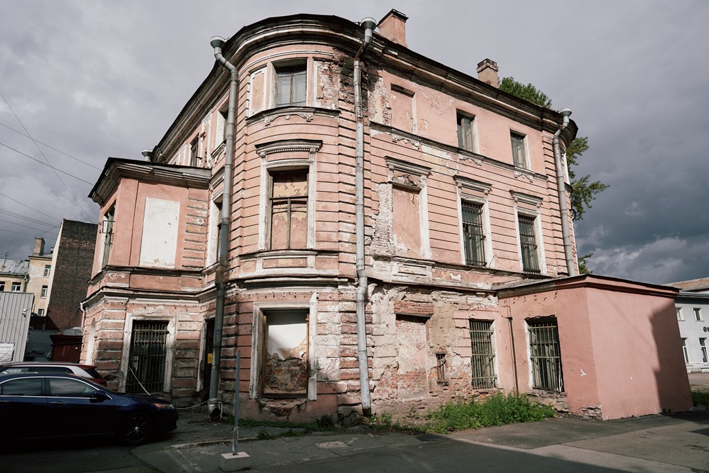 Дача А.С. Строганова