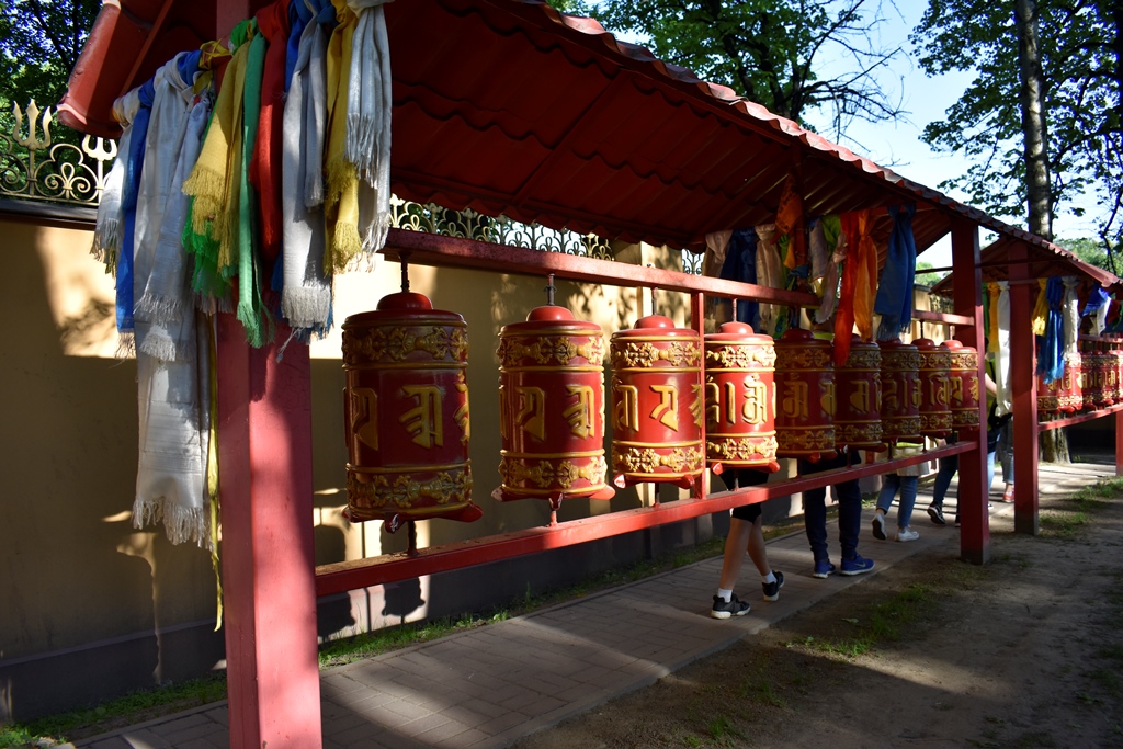 Буддийский храм «Дацан Гунзечойнэй»