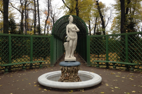 Коллекция скульптуры Русского музея