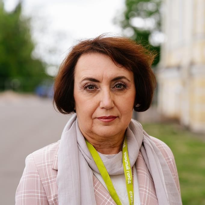 Репина Лариса Демьяновна