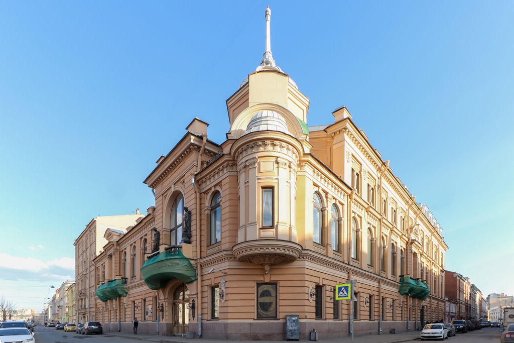 Здание Екатерининского собрания