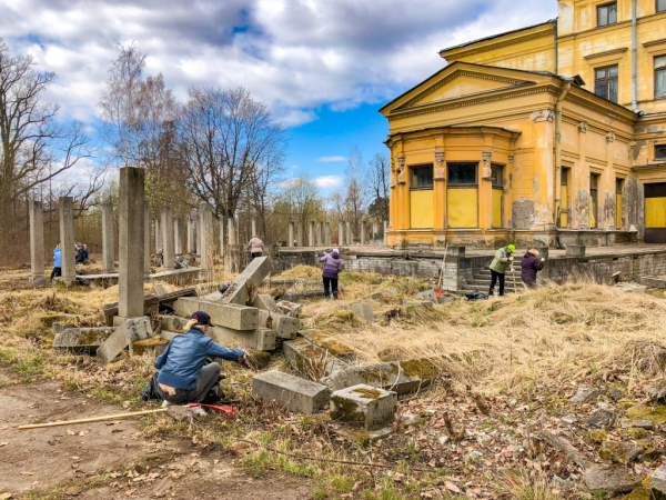 Участники проекта приняли участие во «Всероссийском дне заботы о памятниках истории и культуры»
