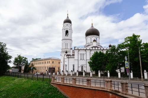 Ломоносов. Бывший приусадебный городок