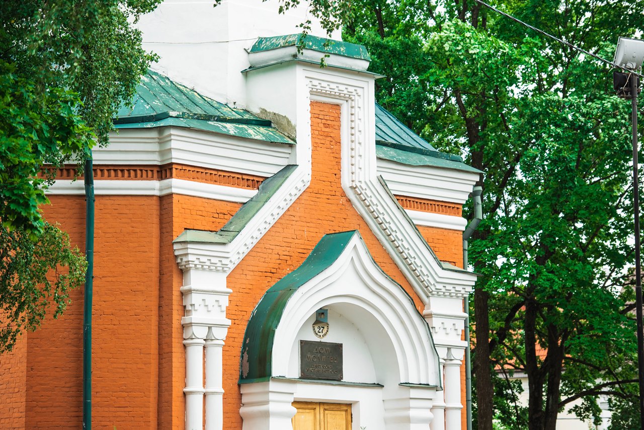 Свято-Троицкая (Озерковская) церковь
