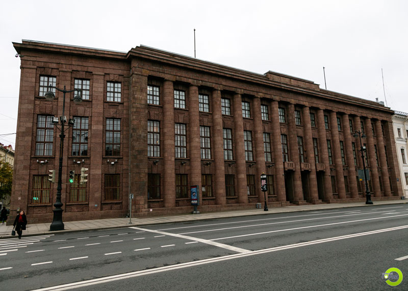 Здание Германского посольства (онлайн)