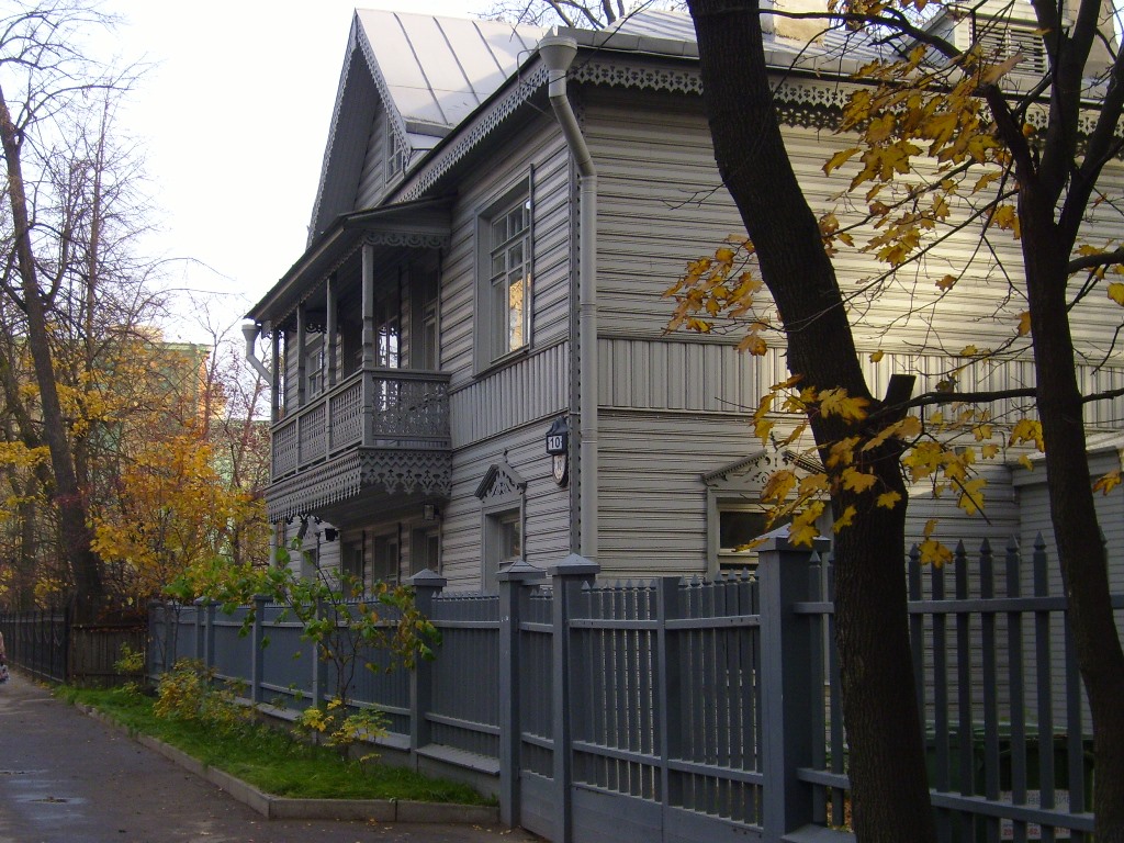Особняк В.О. Михневича («дом М.В. Матюшина»)