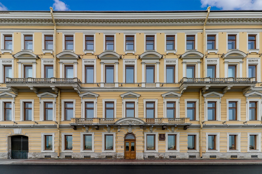 Дом Ф.М. Скляева – Запасный дом Зимнего дворца
