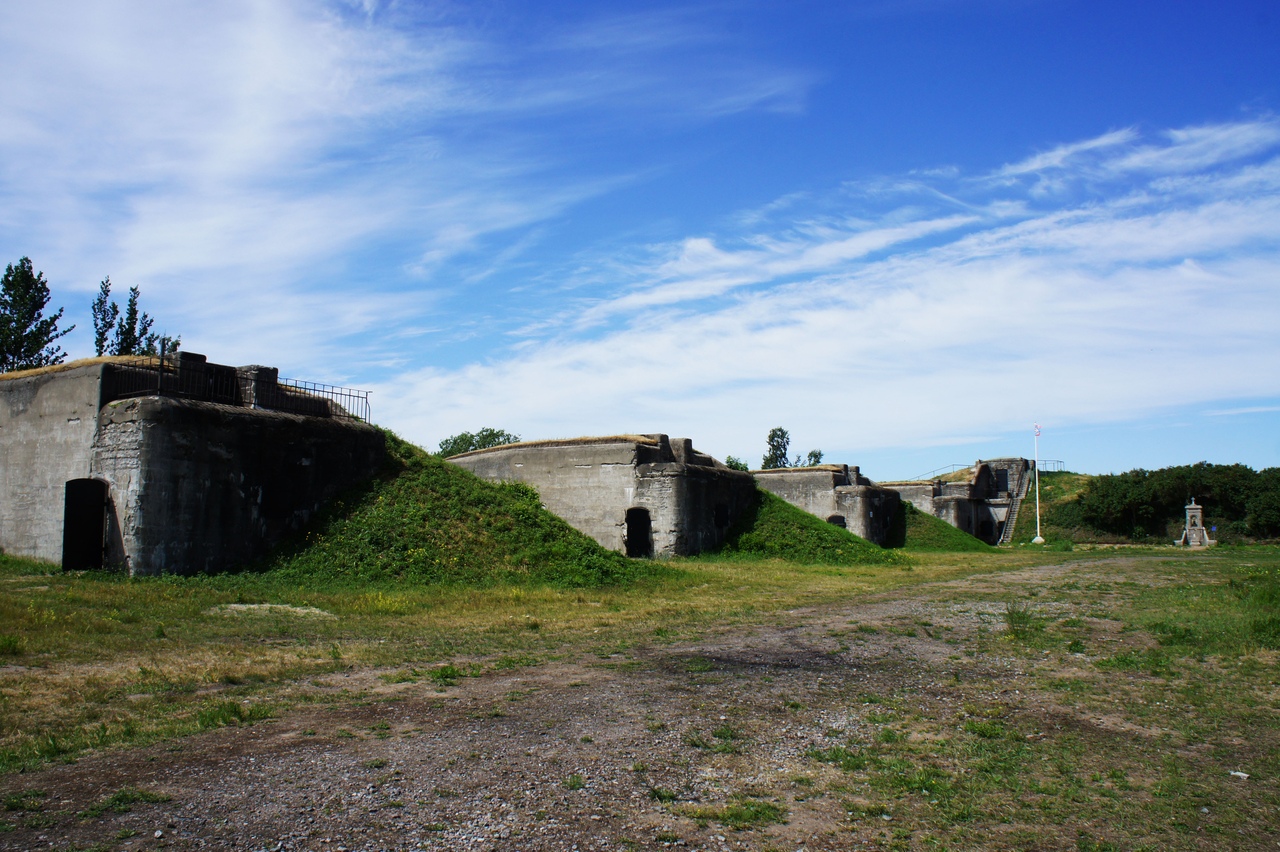Комплекс мортирных батарей Кронштадтской крепости