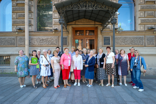 «Открытый город» провел благотворительную экскурсию в особняк П.А. Зубова