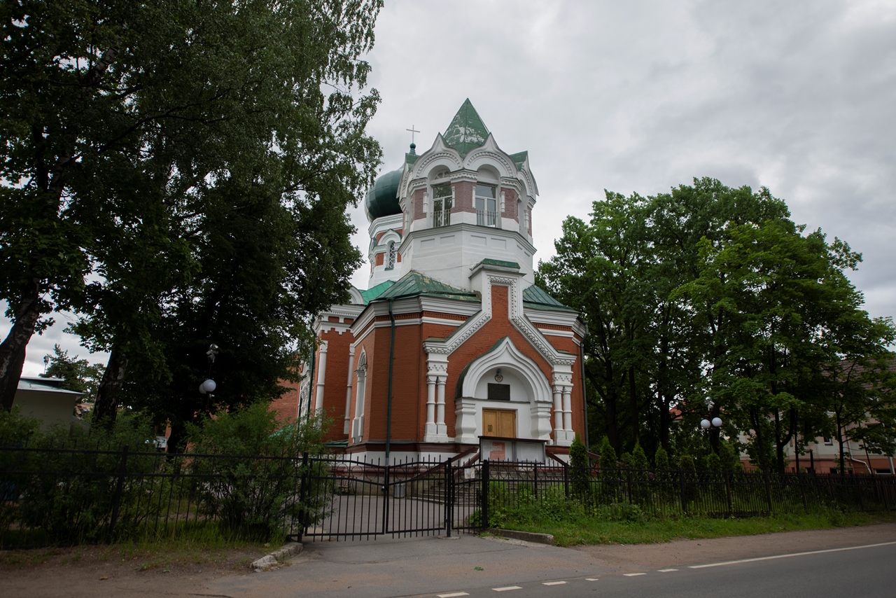 Свято-Троицкая (Озерковская) церковь