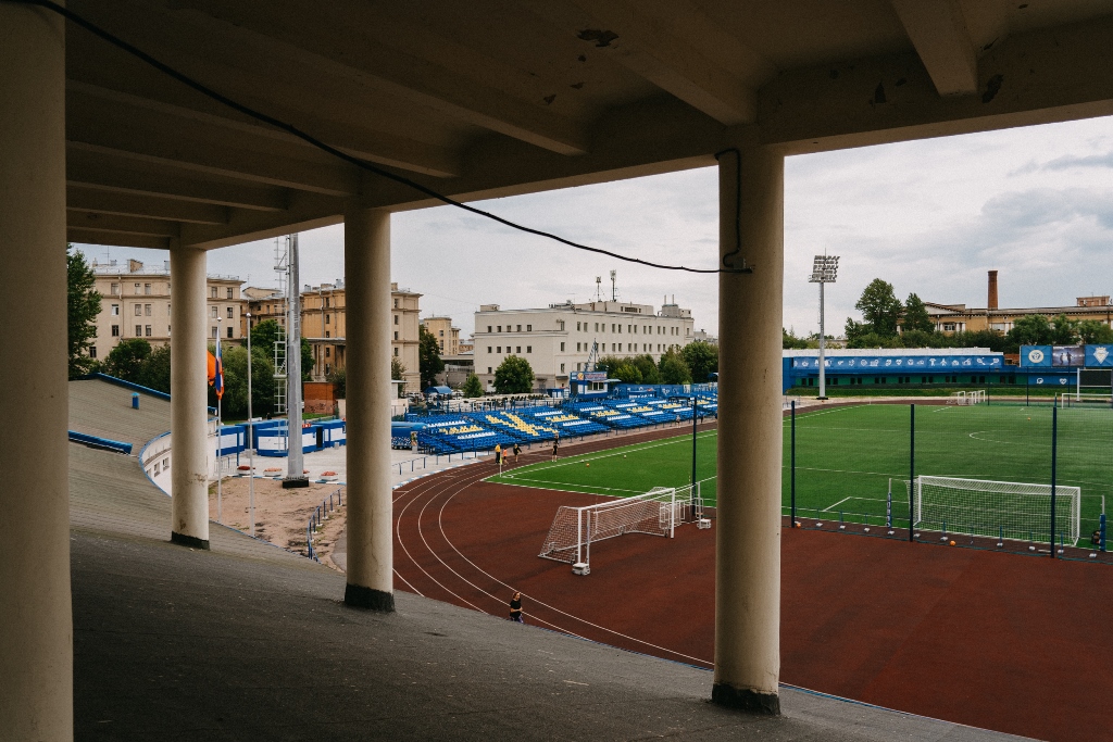 Здание стадиона «Кировец» («Красный треугольник»)
