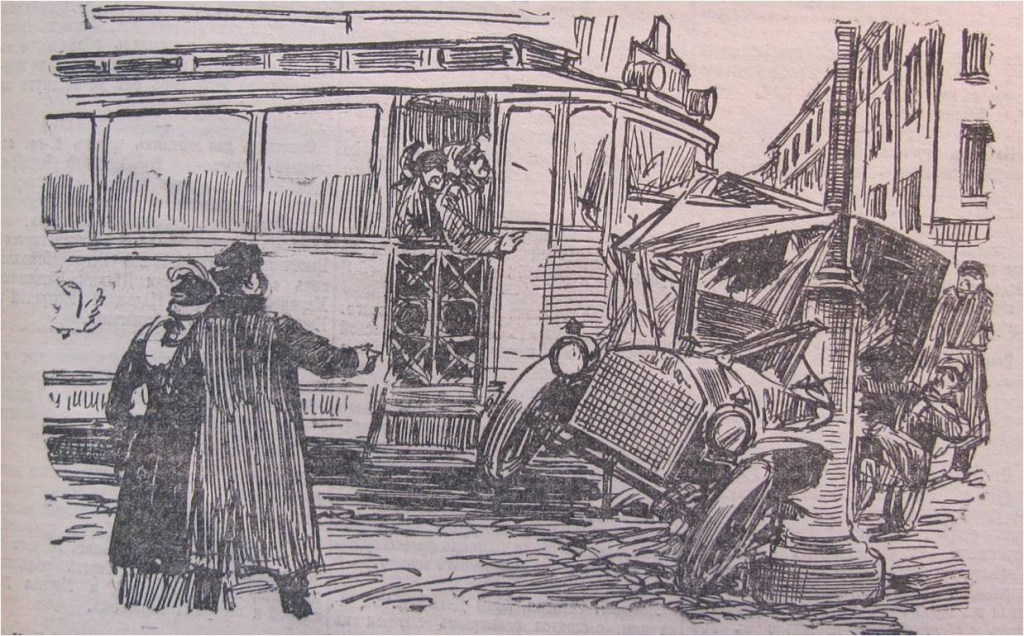 Дорожно-транспортное происшествие на Петербургской стороне. 1912 г..jpg