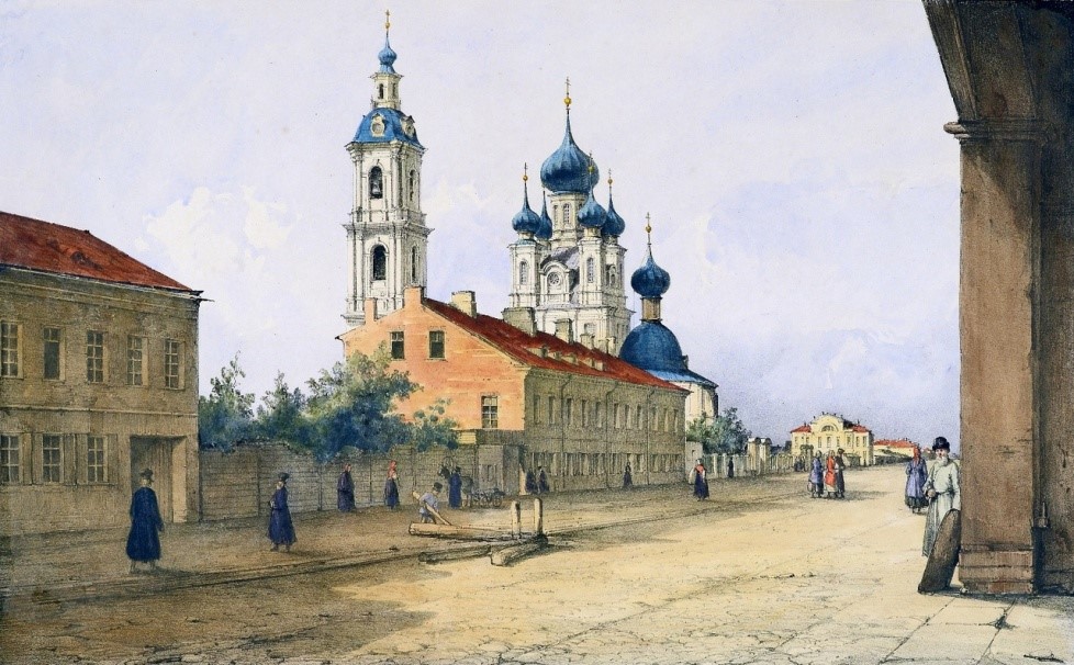 Ф. Перро. Благовещенская церковь. 1830-е гг..jpg
