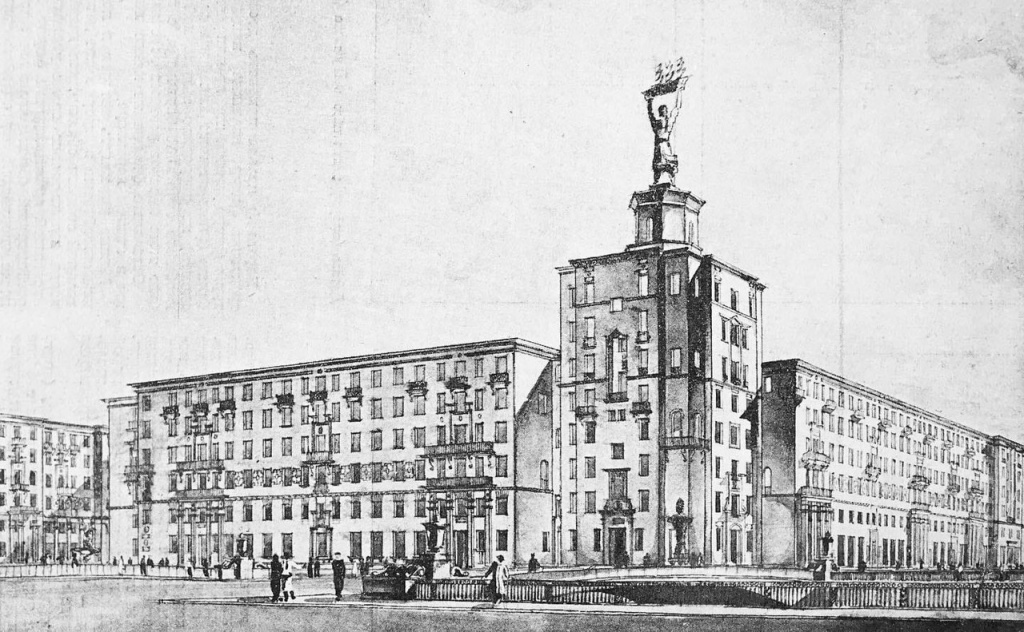 Проект фасада «высотки» на Московском проспекте.jpg