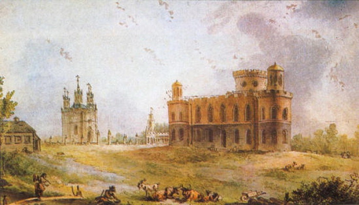 Чесменская церковь рисунок.jpg