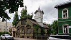 Дом контр-адмирала П.Ф.Анжу с флигелем