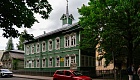 Дом контр-адмирала П.Ф.Анжу с флигелем