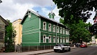 Дом контр-адмирала П.Ф.Анжу с флигелем
