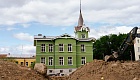 Дом контр-адмирала П.Ф.Анжу с флигелем