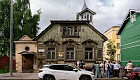 Дом контр-адмирала П.Ф.Анжу с флигелем