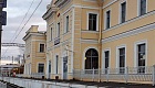 Дом контр-адмирала П.Ф.Анжу с флигелем