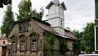 Дом контр-адмирала П.Ф.Анжу с флигелем