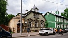 Дом контр-адмирала П.Ф.Анжу с флигелем