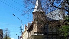 Дом контр-адмирала П.Ф.Анжу с флигелем