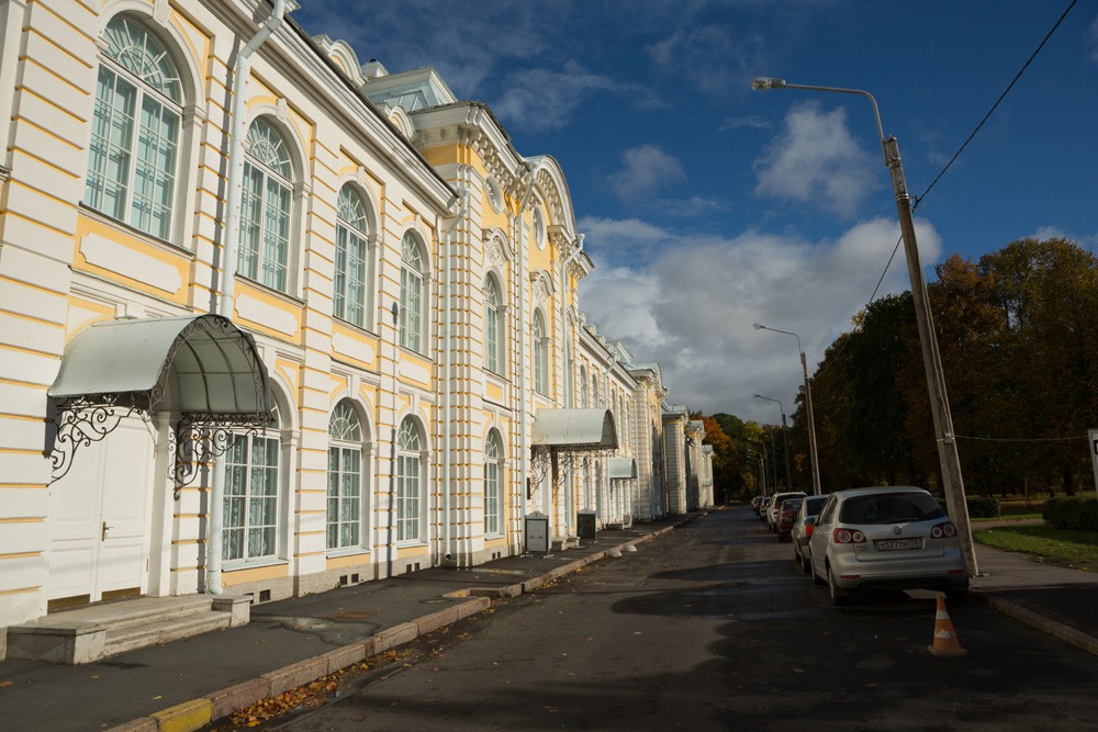 Фрейлинские дома