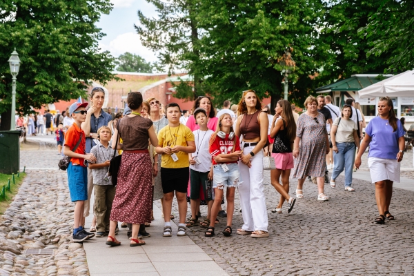 Петропавловка глазами детей: как прошла экскурсия «Символы города»