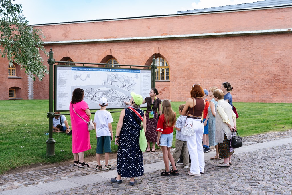 Петропавловская крепость