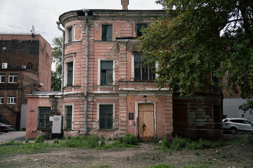 Дача А.С. Строганова