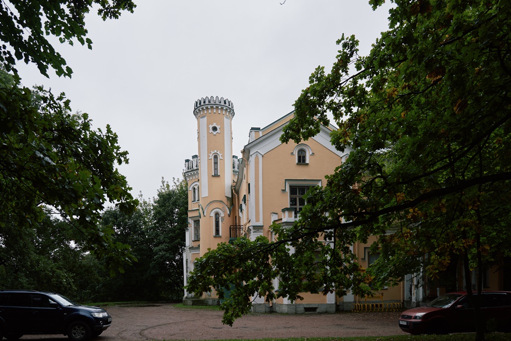 Усадьба П.К. Александрова (Львовский дворец)