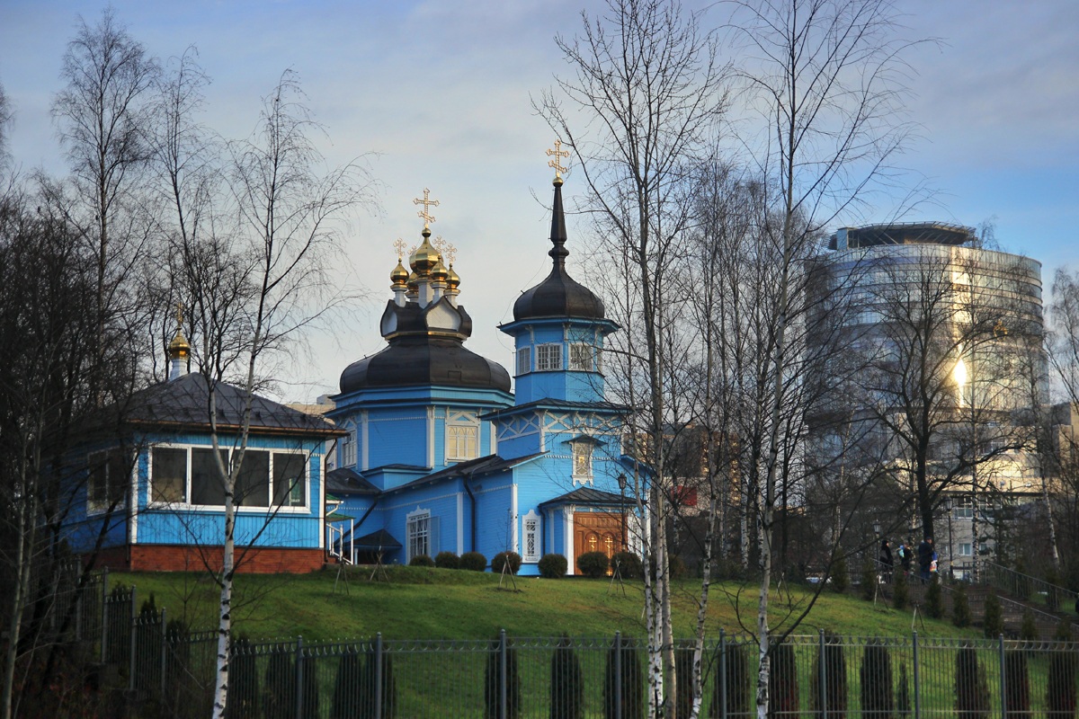 Церковь Великомученика Димитрия Солунского