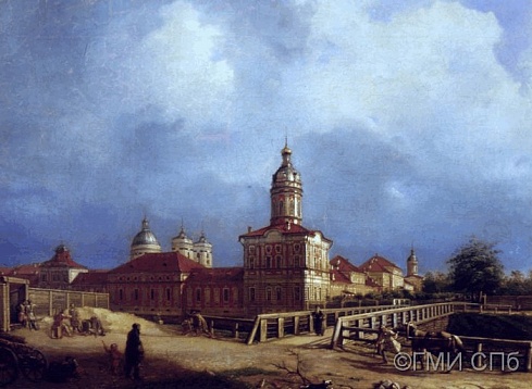 Петропавловская крепость