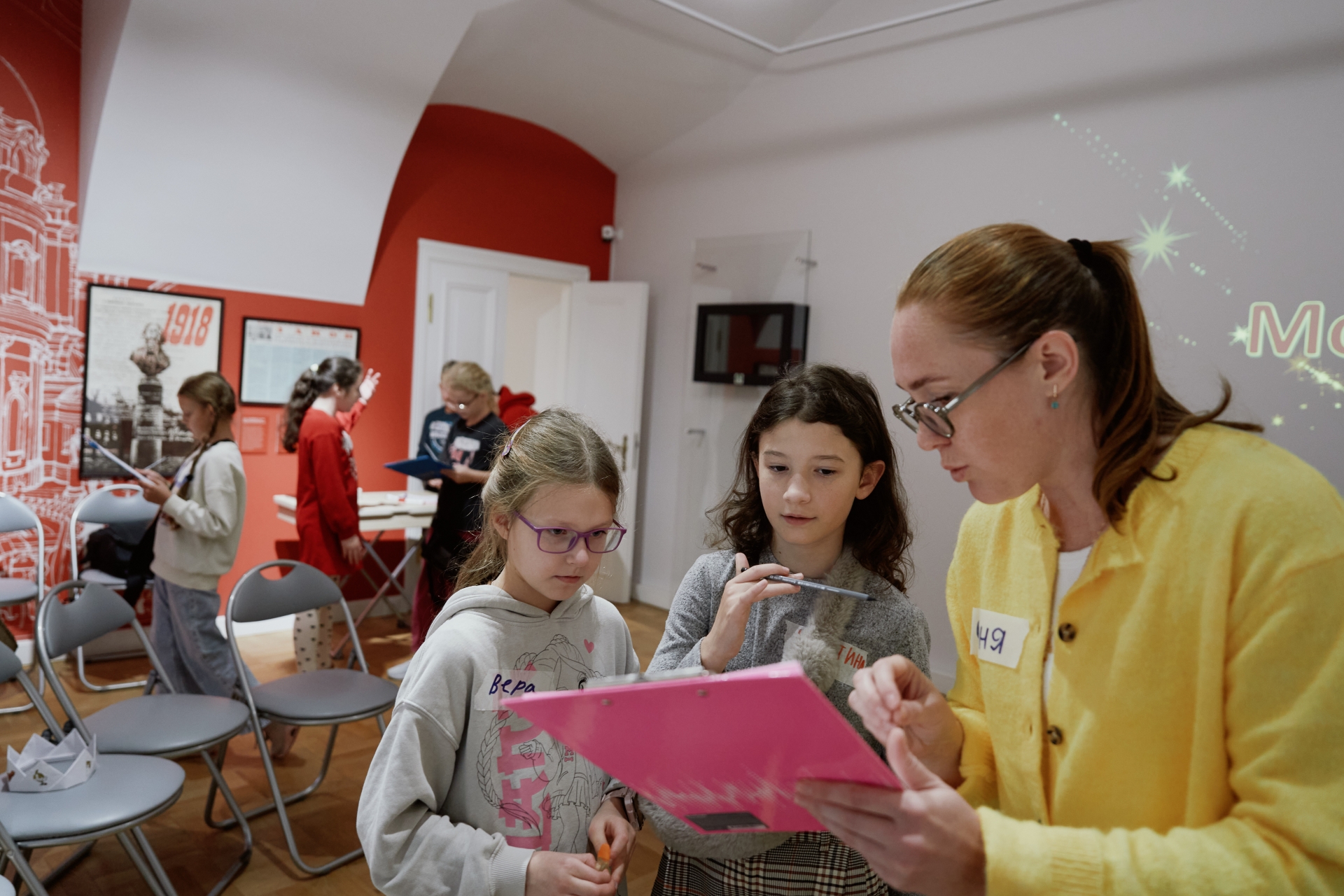 Детская программа «Департамент защиты города» начала свою работу