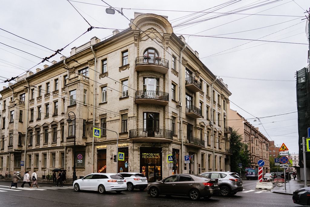 Дом А.С. Слепцовой (К.А. Горчакова)