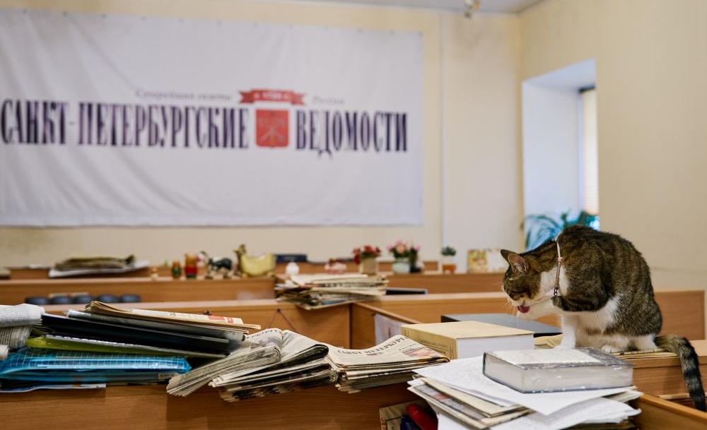 «Открытый город» в гостях у старейшей газеты России